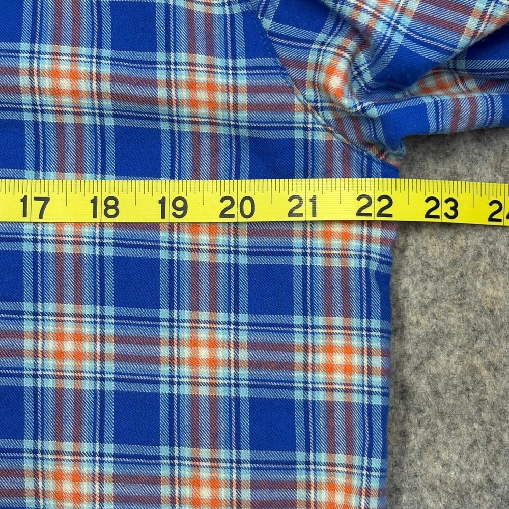 Disney Cakeworthy Cinderella Jac Flannel Mens L Blue Dream Wish Heart Makes - Picture 10 of 11